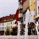 Lagerhaus Gabriel-oasen In Der Stadt Daire