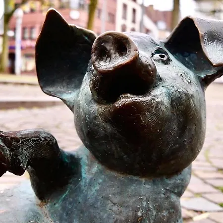 Apartamento Lagerhaus Gabriel-oasen In Der Stadt