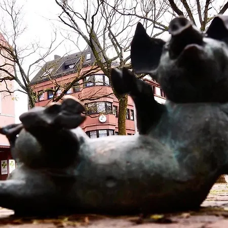 Lagerhaus Gabriel-oasen In Der Stadt * Zweibrücken
