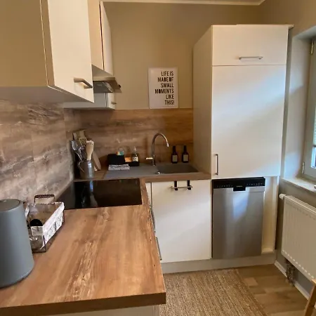 Lagerhaus Gabriel-oasen In Der Stadt Apartamento *