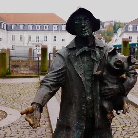 Lagerhaus Gabriel-oasen In Der Stadt شقة تْسفايبرُكن