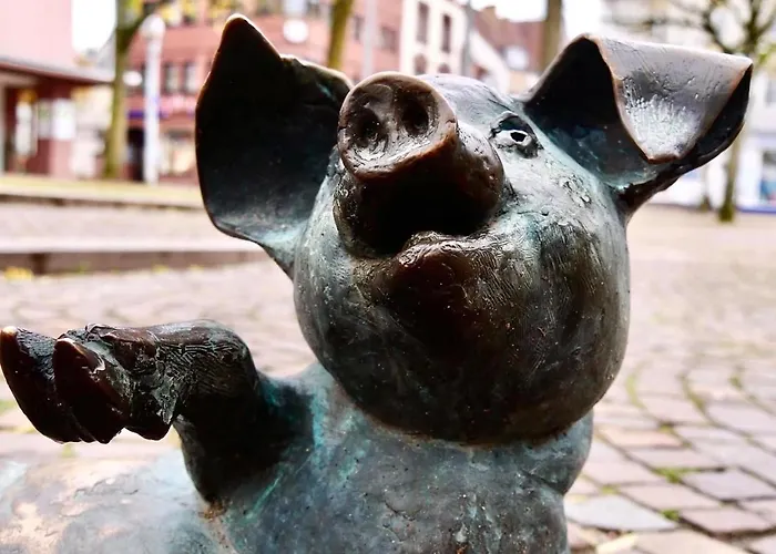 דירה Lagerhaus Gabriel-oasen In Der Stadt