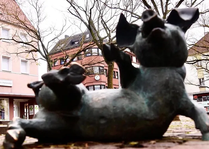 Lagerhaus Gabriel-oasen In Der Stadt * Zweibrücken
