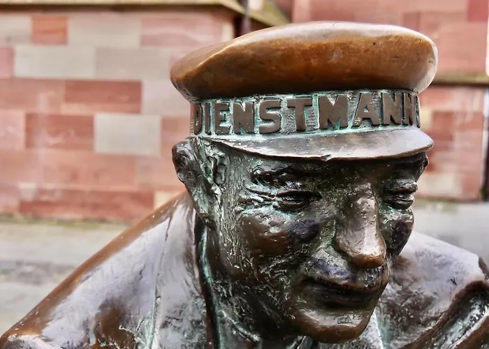 Lagerhaus Gabriel-oasen In Der Stadt Zweibrücken